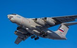 Máy bay vận tải Il-76MD-90A 'hoàn toàn nội địa' đầu tiên gia nhập Không quân Nga