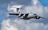 Máy bay vận tải Il-76MD-90A 'hoàn toàn nội địa' đầu tiên gia nhập Không quân Nga