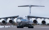 Máy bay vận tải Il-76MD-90A 'hoàn toàn nội địa' đầu tiên gia nhập Không quân Nga