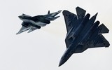 Tiêm kích tàng hình Su-57 Nga có thực sự vượt trội F-22 và F-35 Mỹ?