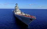 Nga chuẩn bị thử nghiệm tàu tuần dương hạt nhân trang bị 478 tên lửa