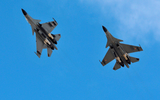 Su-30 sử dụng hệ thống tác chiến điện tử đặc biệt vô hiệu hóa F-35