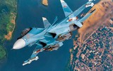 Su-30 sử dụng hệ thống tác chiến điện tử đặc biệt vô hiệu hóa F-35