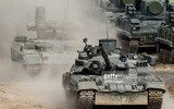 Nga cấp tốc tăng cường xe tăng T-80 hiện đại hóa cho mặt trận