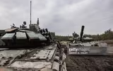 Nga cấp tốc tăng cường xe tăng T-80 hiện đại hóa cho mặt trận