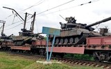 Nga cấp tốc tăng cường xe tăng T-80 hiện đại hóa cho mặt trận