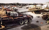 Nga cấp tốc tăng cường xe tăng T-80 hiện đại hóa cho mặt trận