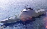 Nga phải thiết kế lại tàu tên lửa tàng hình Dự án 20386 ngay khi vừa tiếp nhận