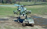 Trực thăng Mi-28 Nga đã ‘so tài’ với AH-64 Apache Mỹ tại Thụy Điển như thế nào?