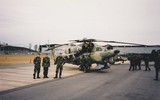 Trực thăng Mi-28 Nga đã ‘so tài’ với AH-64 Apache Mỹ tại Thụy Điển như thế nào?