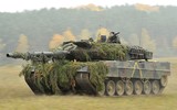 Bất ngờ lớn khi xe tăng Leopard 2A6 bị UAV cảm tử Lancet dễ dàng tiêu diệt