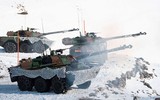 Xe tăng bánh lốp AMX-10RC quá dễ bị xuyên thủng