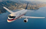 Máy bay Sukhoi Superjet New giúp Nga trở lại vị thế cường quốc hàng không