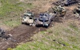 Nga liệu có ‘mổ xẻ’ thành công thiết giáp chiến lợi phẩm gốc NATO để tìm ra bí mật sức mạnh?