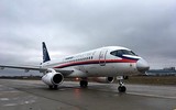 Máy bay Sukhoi Superjet New giúp Nga trở lại vị thế cường quốc hàng không