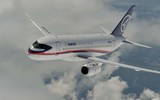 Máy bay Sukhoi Superjet New giúp Nga trở lại vị thế cường quốc hàng không