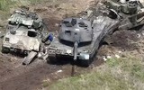 Nga liệu có ‘mổ xẻ’ thành công thiết giáp chiến lợi phẩm gốc NATO để tìm ra bí mật sức mạnh?