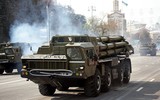 Pháo phản lực BM-30 Smerch Nga nhận đạn dẫn đường mới để 'quyết đấu' HIMARS Mỹ