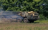 Pháo phản lực BM-30 Smerch Nga nhận đạn dẫn đường mới để 'quyết đấu' HIMARS Mỹ