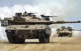 Israel đang đàm phán bán xe tăng Merkava cho hai quốc gia ẩn danh tại châu Âu