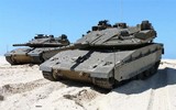 Israel đang đàm phán bán xe tăng Merkava cho hai quốc gia ẩn danh tại châu Âu