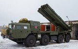 Pháo phản lực BM-30 Smerch Nga nhận đạn dẫn đường mới để 'quyết đấu' HIMARS Mỹ
