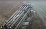 Pháo phản lực BM-30 Smerch Nga nhận đạn dẫn đường mới để 'quyết đấu' HIMARS Mỹ