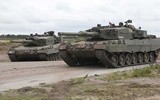 Vũ khí bí ẩn 'xé toạc' nóc tháp pháo xe tăng Leopard 2A4
