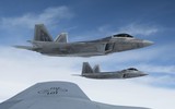 Tiêm kích F-22 không giúp Mỹ sửa chữa những sai lầm ở Trung Đông