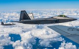Tiêm kích F-22 không giúp Mỹ sửa chữa những sai lầm ở Trung Đông