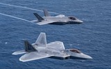 Tiêm kích F-22 không giúp Mỹ sửa chữa những sai lầm ở Trung Đông