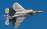 Tiêm kích F-22 không giúp Mỹ sửa chữa những sai lầm ở Trung Đông