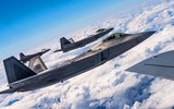 Tiêm kích F-22 không giúp Mỹ sửa chữa những sai lầm ở Trung Đông