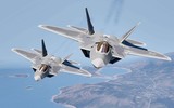Tiêm kích F-22 không giúp Mỹ sửa chữa những sai lầm ở Trung Đông
