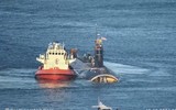 Tàu ngầm tấn công USS Connecticut va phải đá ngầm làm lộ ra lỗ hổng trong việc sửa chữa của Mỹ