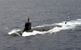 Tàu ngầm tấn công USS Connecticut va phải đá ngầm làm lộ ra lỗ hổng trong việc sửa chữa của Mỹ