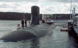 Tàu ngầm tấn công USS Connecticut va phải đá ngầm làm lộ ra lỗ hổng trong việc sửa chữa của Mỹ
