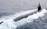 Tàu ngầm tấn công USS Connecticut va phải đá ngầm làm lộ ra lỗ hổng trong việc sửa chữa của Mỹ