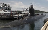 Tàu ngầm tấn công USS Connecticut va phải đá ngầm làm lộ ra lỗ hổng trong việc sửa chữa của Mỹ