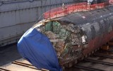 Tàu ngầm tấn công USS Connecticut va phải đá ngầm làm lộ ra lỗ hổng trong việc sửa chữa của Mỹ