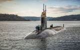 Tàu ngầm tấn công USS Connecticut va phải đá ngầm làm lộ ra lỗ hổng trong việc sửa chữa của Mỹ