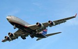 Máy bay chở khách Il-96-400M định vị lại ngành hàng không Nga