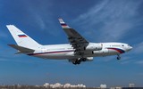 Máy bay chở khách Il-96-400M định vị lại ngành hàng không Nga