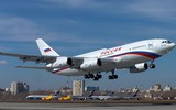 Máy bay chở khách Il-96-400M định vị lại ngành hàng không Nga