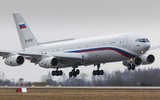 Máy bay chở khách Il-96-400M định vị lại ngành hàng không Nga