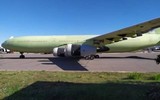 Máy bay chở khách Il-96-400M định vị lại ngành hàng không Nga