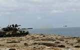Síp nhận xe tăng Merkava từ Israel để 'rảnh tay' chuyển giao T-80U