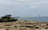 Síp nhận xe tăng Merkava từ Israel để 'rảnh tay' chuyển giao T-80U