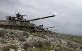 Síp nhận xe tăng Merkava từ Israel để 'rảnh tay' chuyển giao T-80U