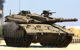 Síp nhận xe tăng Merkava từ Israel để 'rảnh tay' chuyển giao T-80U